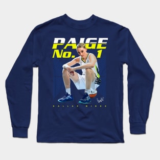 Paige Bueckers No. 1 Long Sleeve T-Shirt